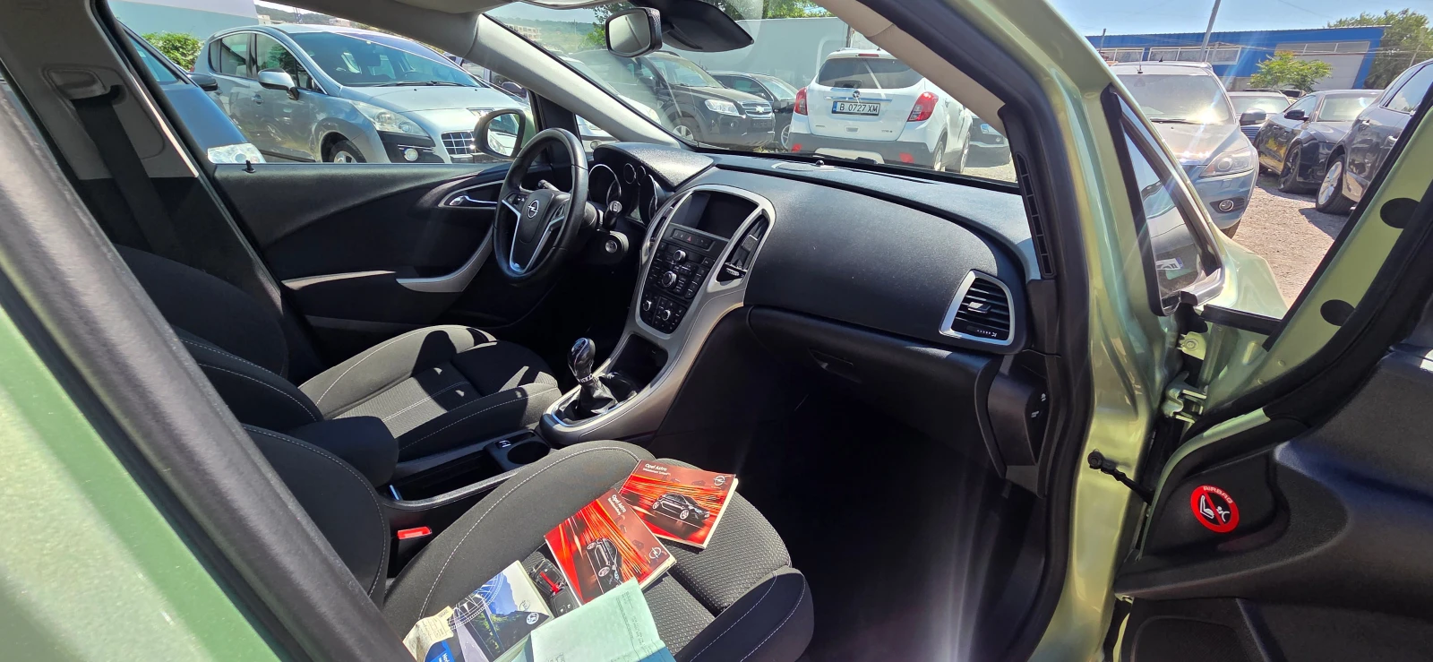 Opel Astra 1.6 БЕНЗИН СТАРИЯ МОТОР, снимка 8 - Автомобили и джипове - 55067814