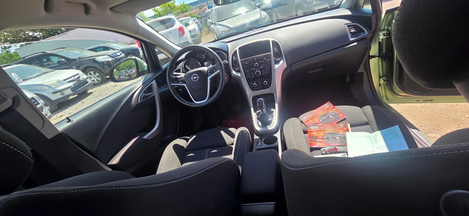 Opel Astra 1.6 БЕНЗИН СТАРИЯ МОТОР, снимка 6 - Автомобили и джипове - 55067814