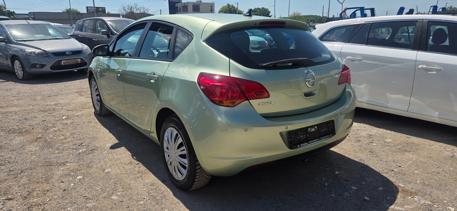 Opel Astra 1.6 БЕНЗИН СТАРИЯ МОТОР, снимка 5 - Автомобили и джипове - 55067814