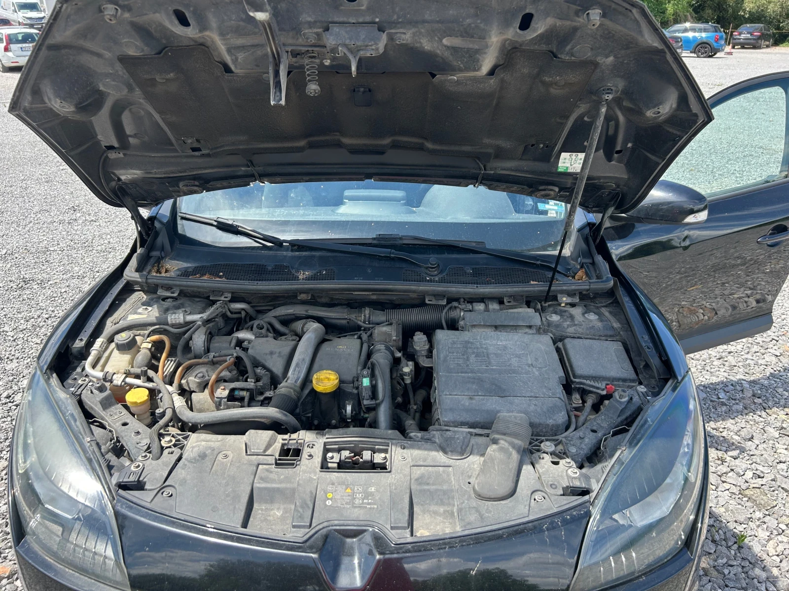 Renault Megane, снимка 8 - Автомобили и джипове - 55225493