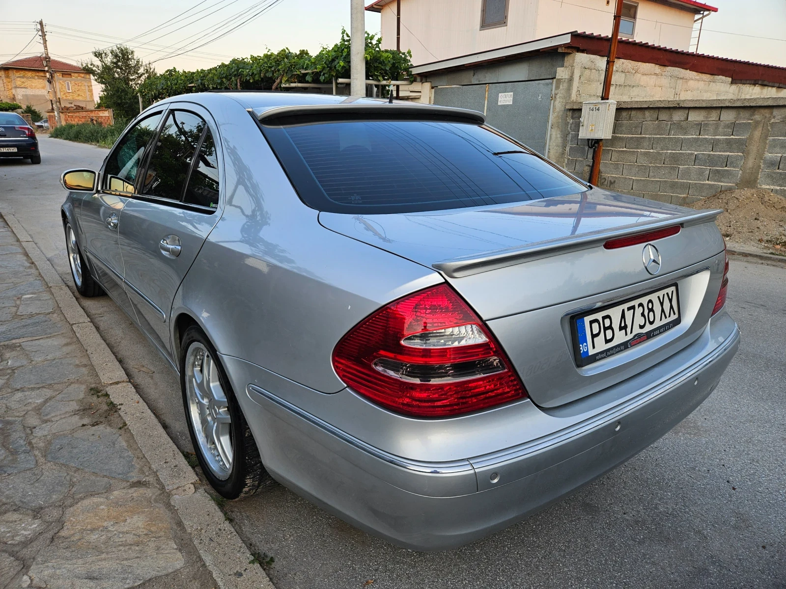 Mercedes-Benz E 320 М112 224 к.с. бензин/газ, снимка 7 - Автомобили и джипове - 55230230