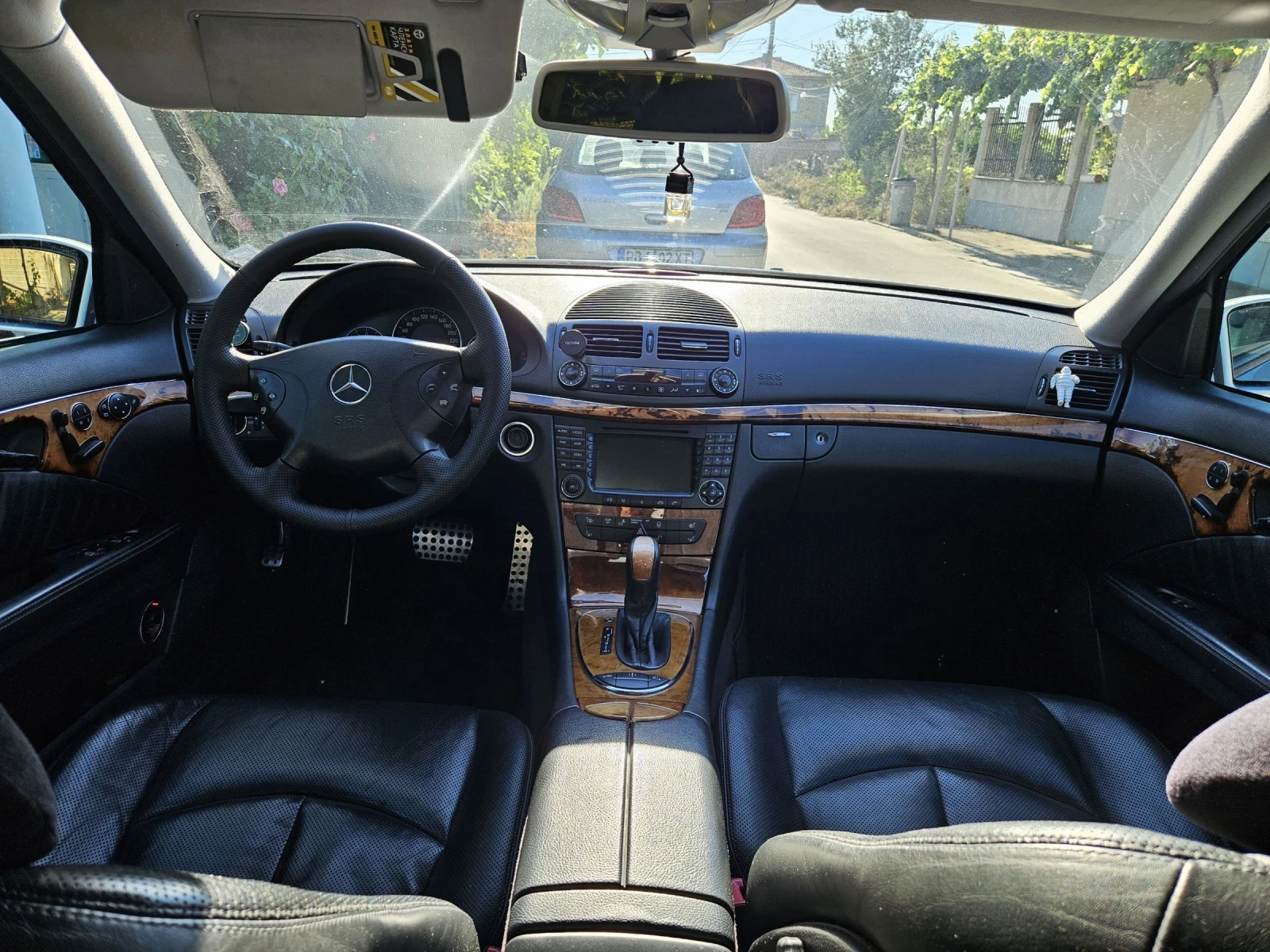 Mercedes-Benz E 320 М112 224 к.с. бензин/газ, снимка 8 - Автомобили и джипове - 55230230