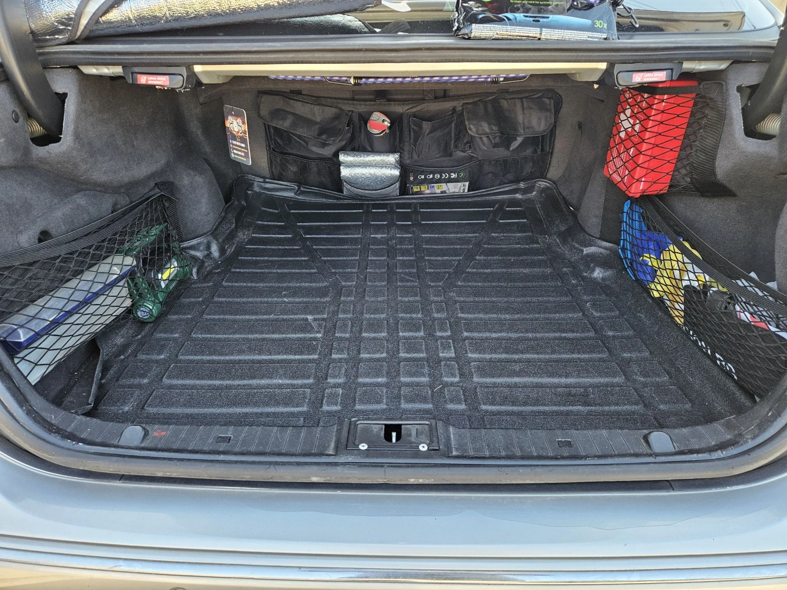 Mercedes-Benz E 320 М112 224 к.с. бензин/газ, снимка 12 - Автомобили и джипове - 55230230