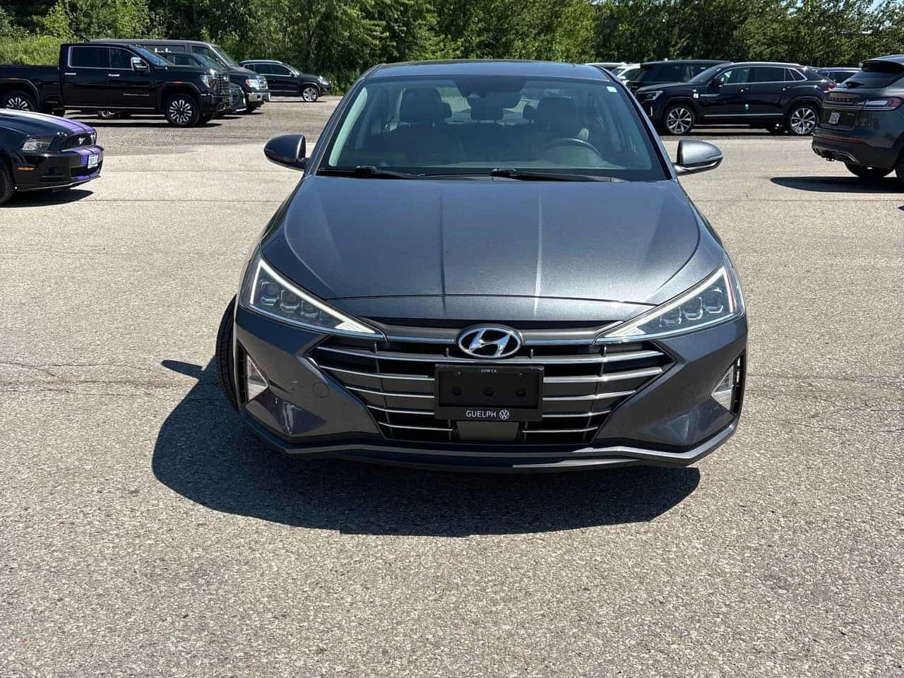 Hyundai Elantra * Ultimate * АВТОКРЕДИТ БЕЗ ПЪРВОНАЧАЛНА ВНОСКА* , снимка 6 - Автомобили и джипове - 55302848