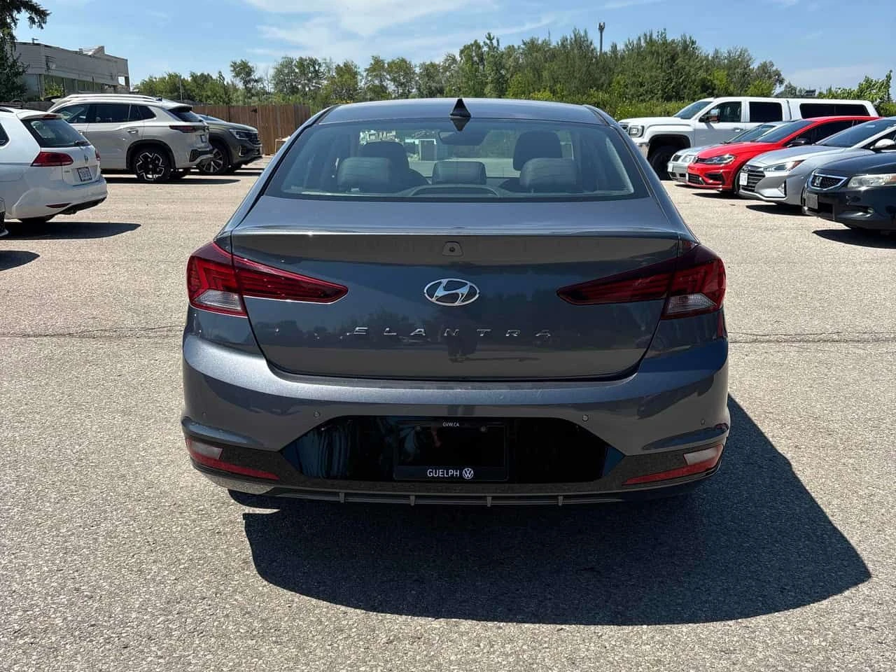 Hyundai Elantra * Ultimate * АВТОКРЕДИТ БЕЗ ПЪРВОНАЧАЛНА ВНОСКА* , снимка 4 - Автомобили и джипове - 55302848