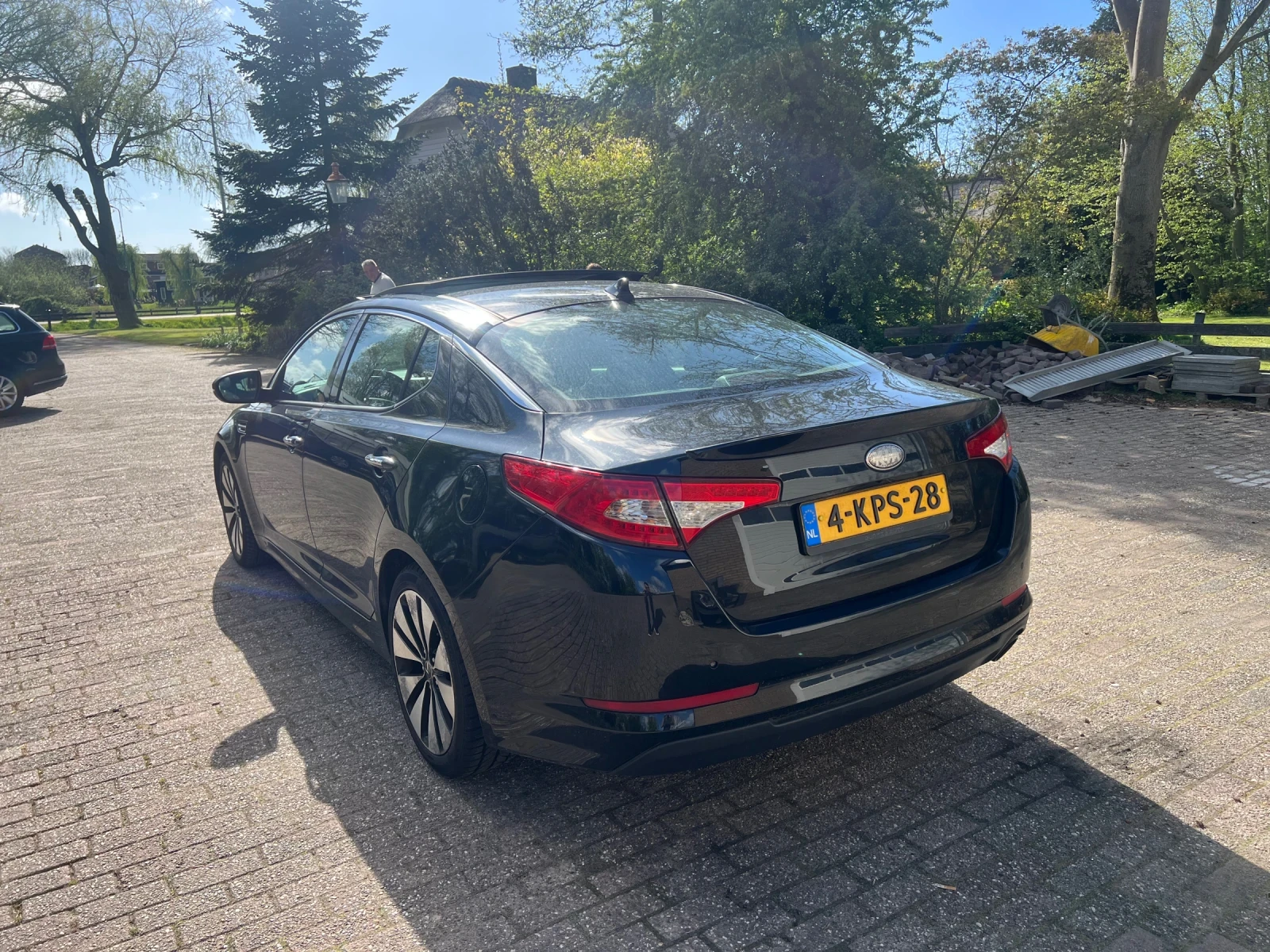 Kia Optima 2.0 Hybrid* Кожа* Нави* Панорама* Обдухване* Подгр, снимка 7 - Автомобили и джипове - 55418582