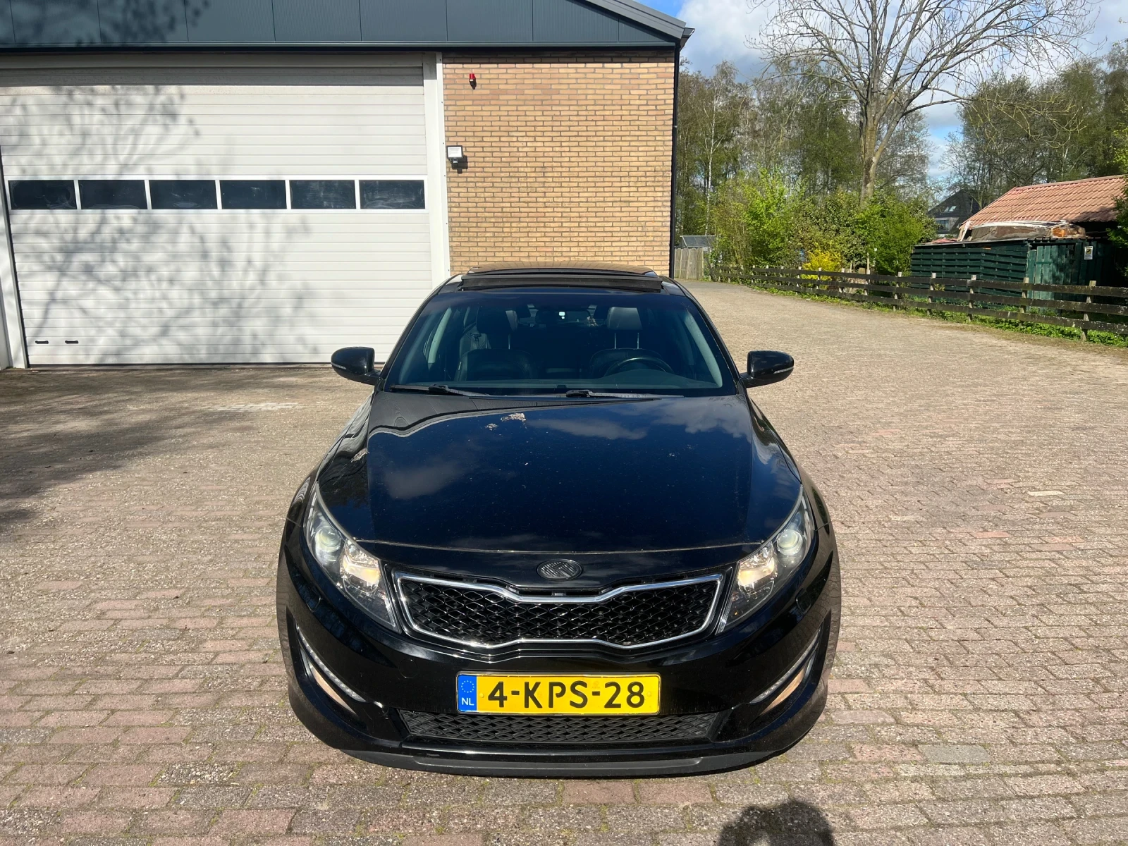 Kia Optima 2.0 Hybrid* Кожа* Нави* Панорама* Обдухване* Подгр, снимка 2 - Автомобили и джипове - 55418582