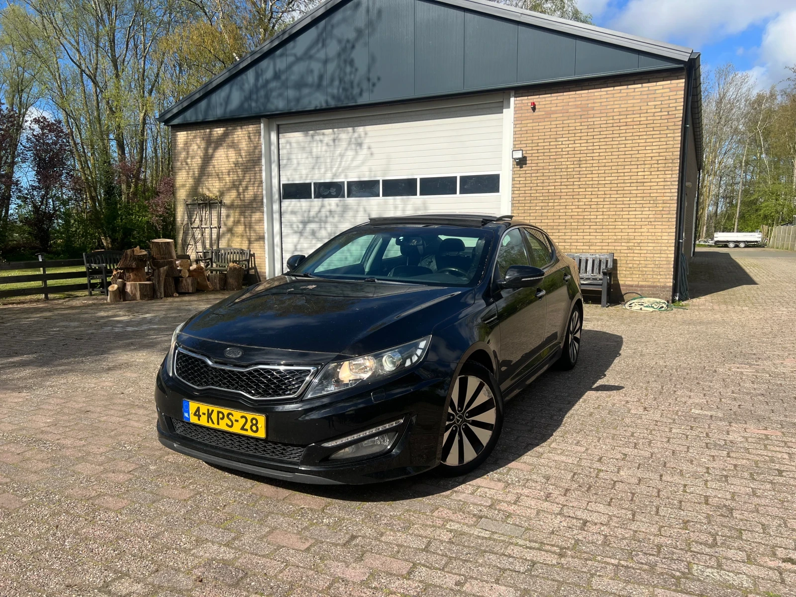 Kia Optima 2.0 Hybrid* Кожа* Нави* Панорама* Обдухване* Подгр