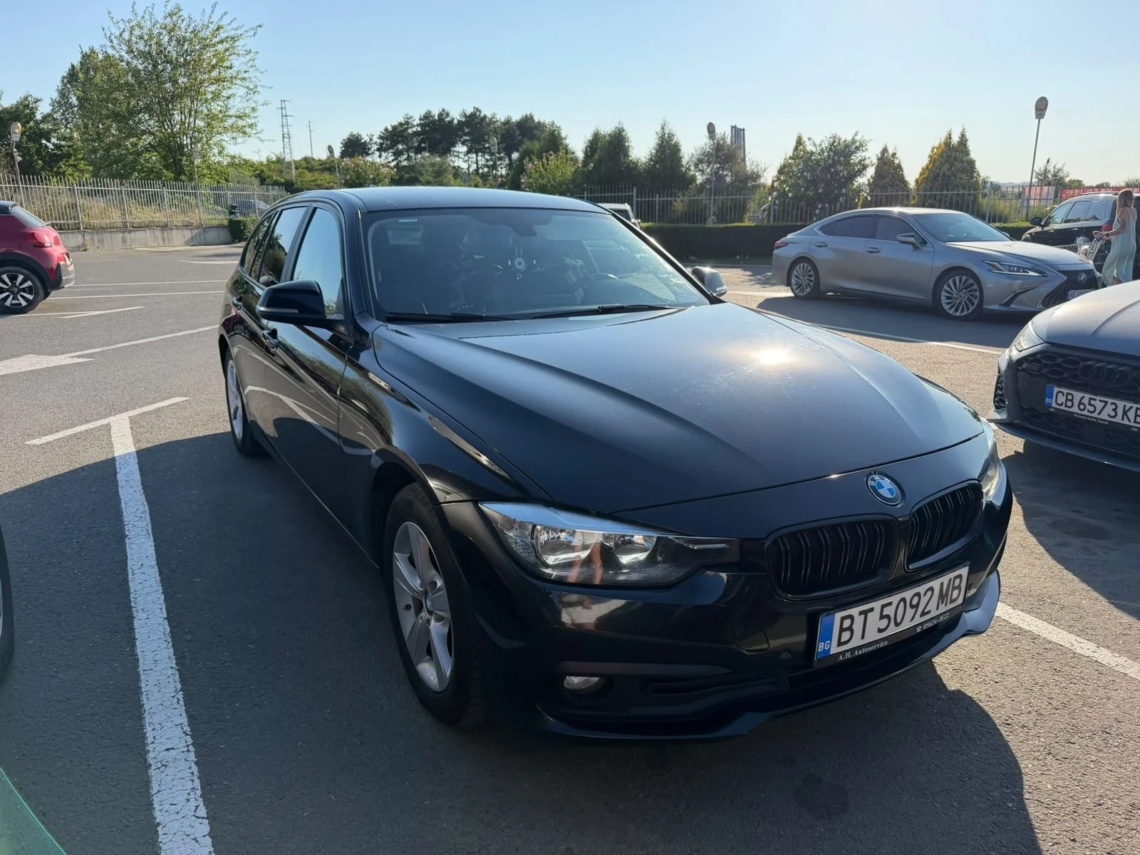 BMW 318 F31, снимка 10 - Автомобили и джипове - 55492491