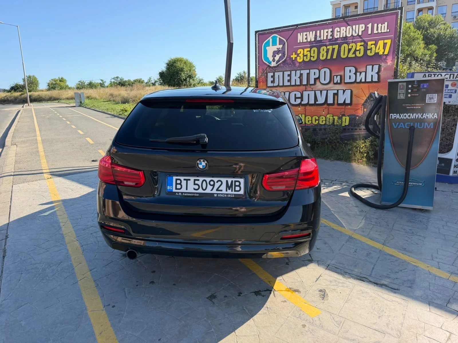 BMW 318 F31, снимка 4 - Автомобили и джипове - 55492491