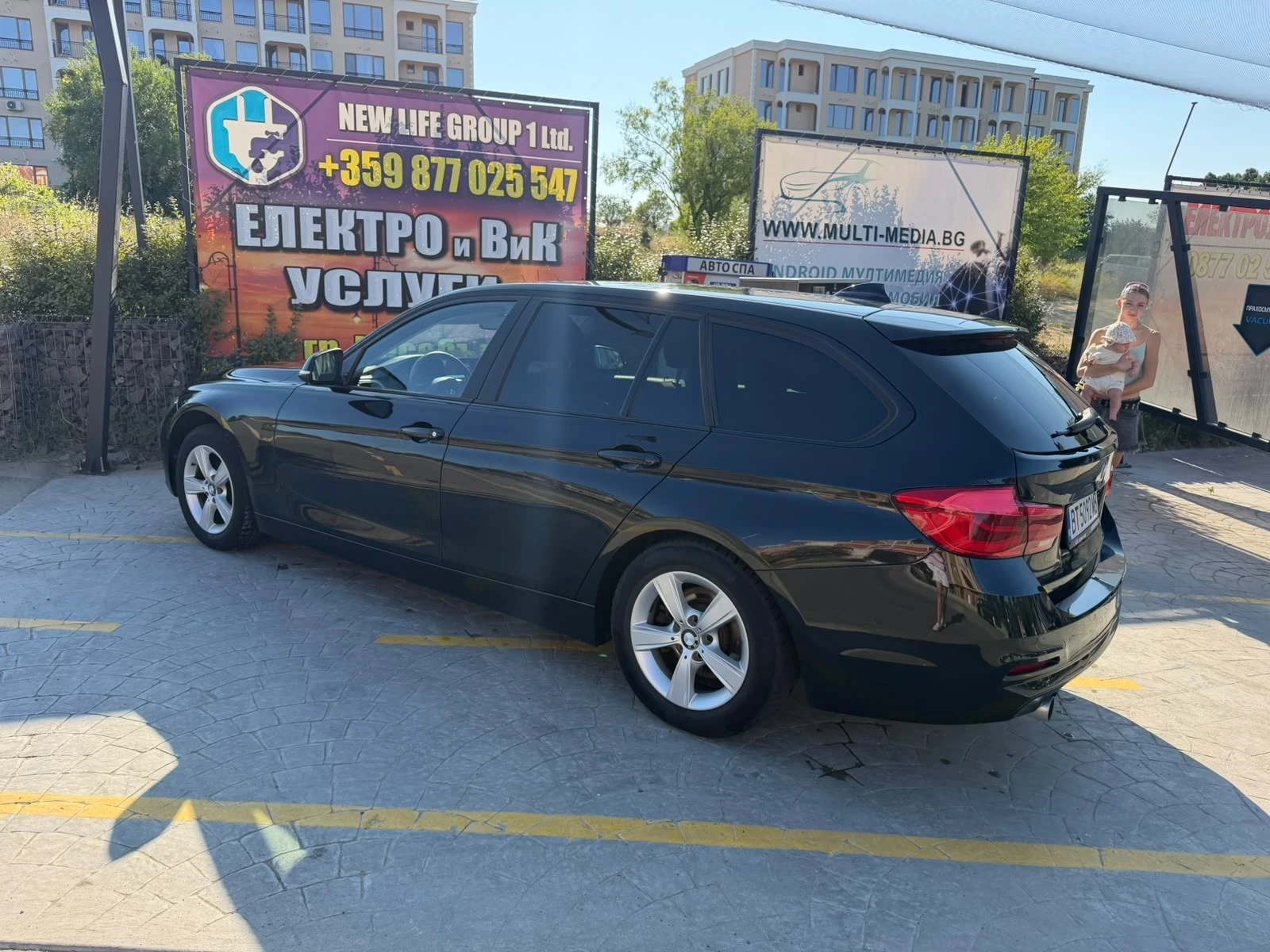BMW 318 F31, снимка 3 - Автомобили и джипове - 55492491