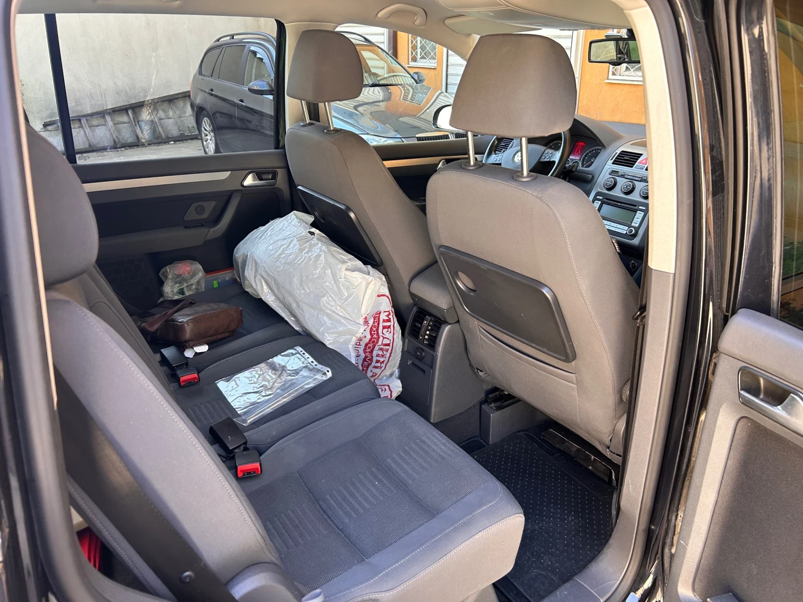 VW Touran 2.0 TDI 140hp | Mobile.bg � ����������� 10