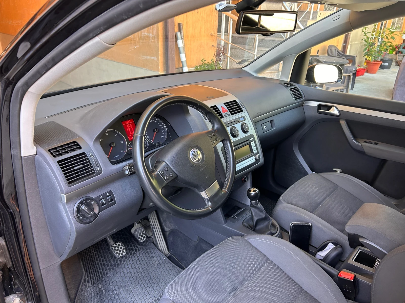 VW Touran 2.0 TDI 140hp | Mobile.bg � ����������� 7