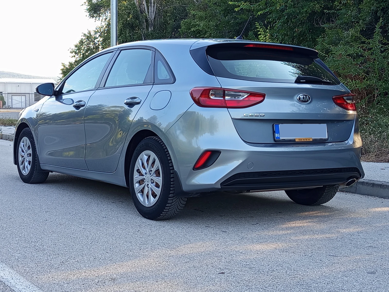 Kia Ceed 1.4/100кс.* * * , снимка 8 - Автомобили и джипове - 55565474