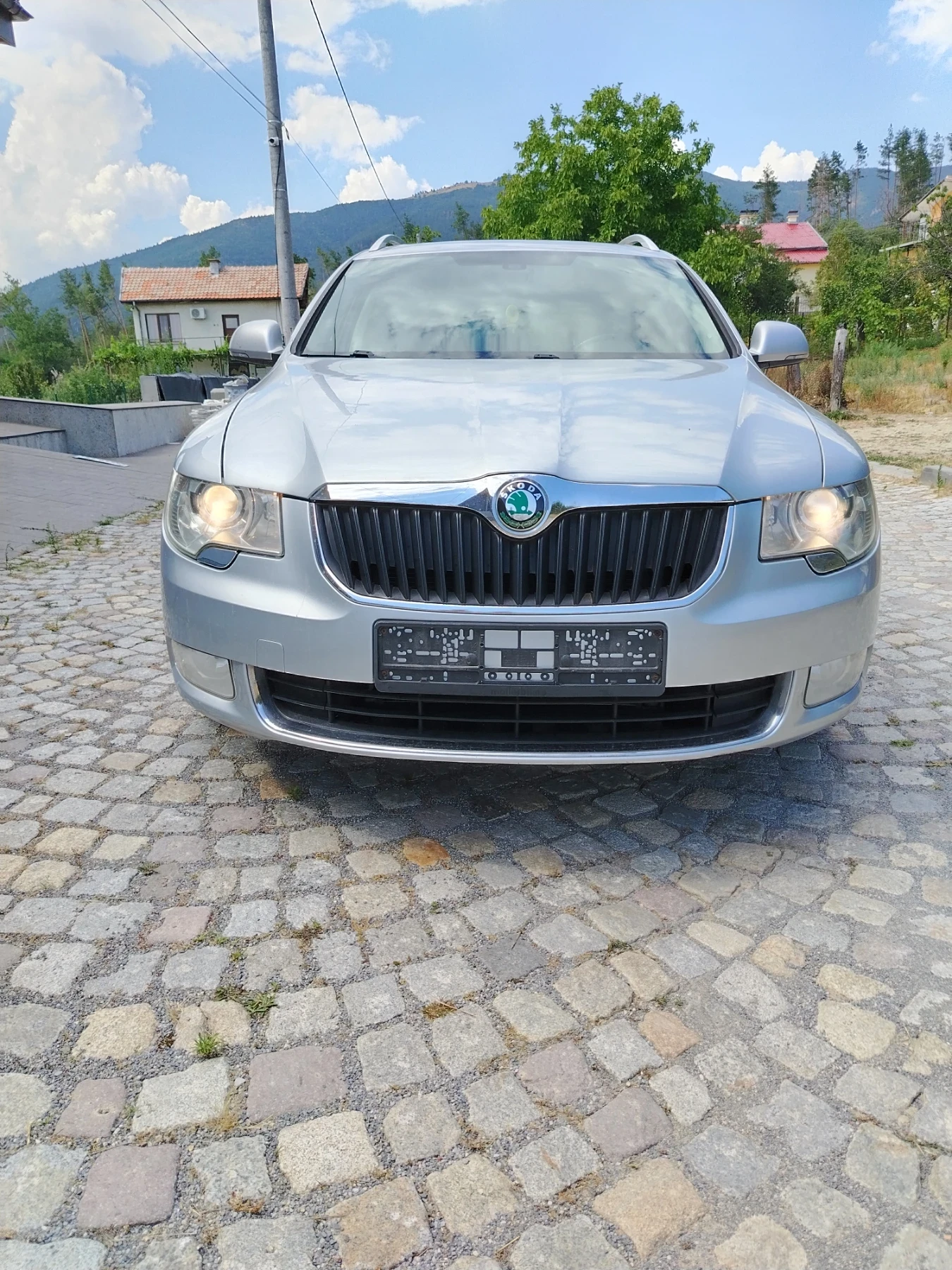 Skoda Superb 2.004x4dizel, снимка 7 - Автомобили и джипове - 55596703