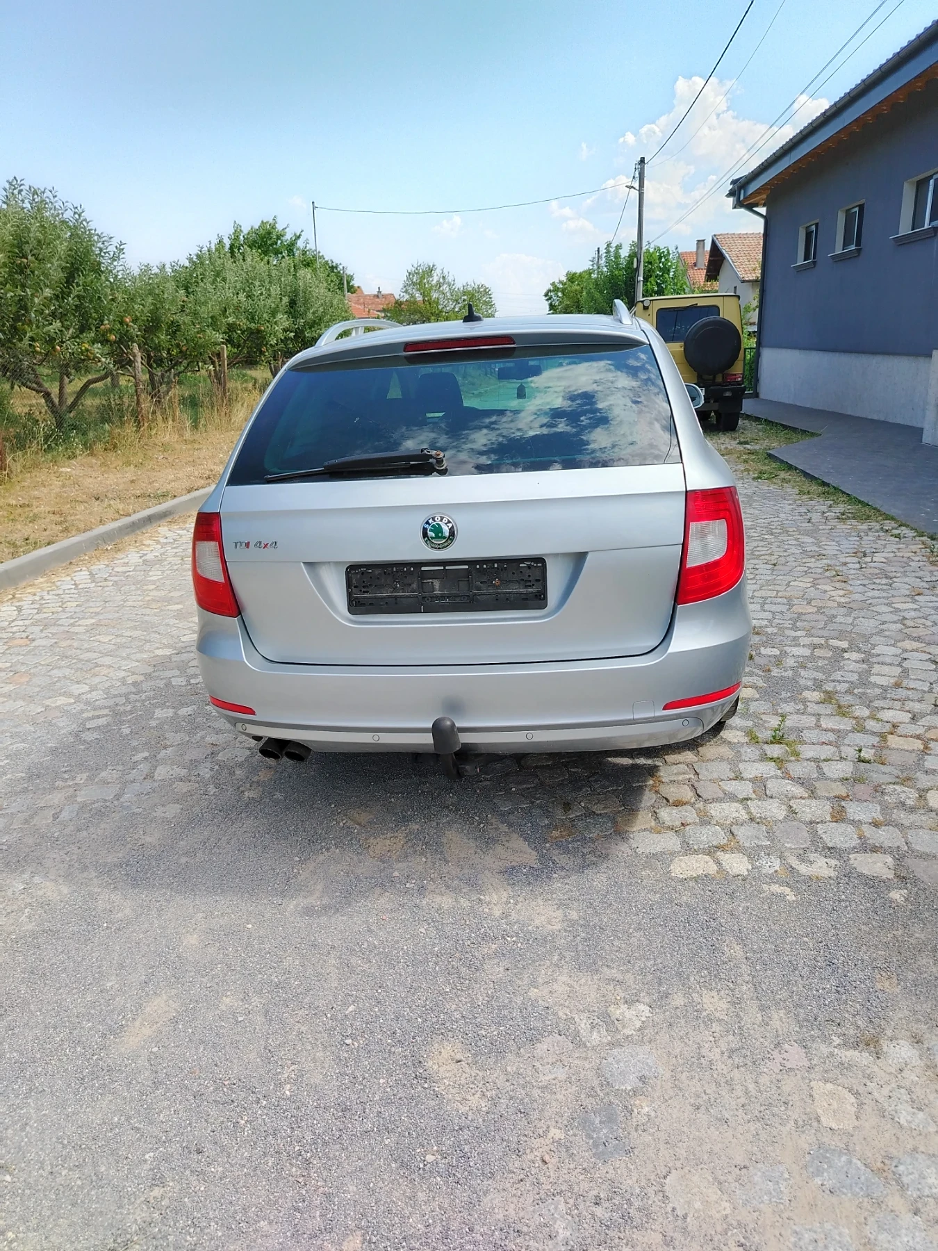 Skoda Superb 2.004x4dizel, снимка 5 - Автомобили и джипове - 55596703