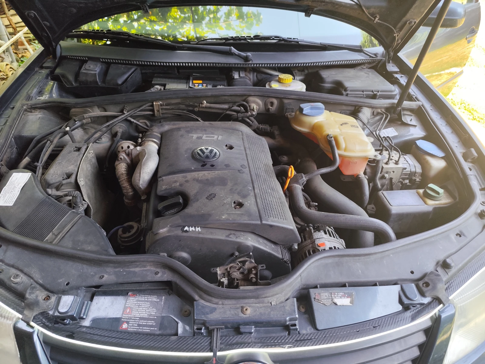 VW Passat Passat B5 , снимка 16 - Автомобили и джипове - 55611649