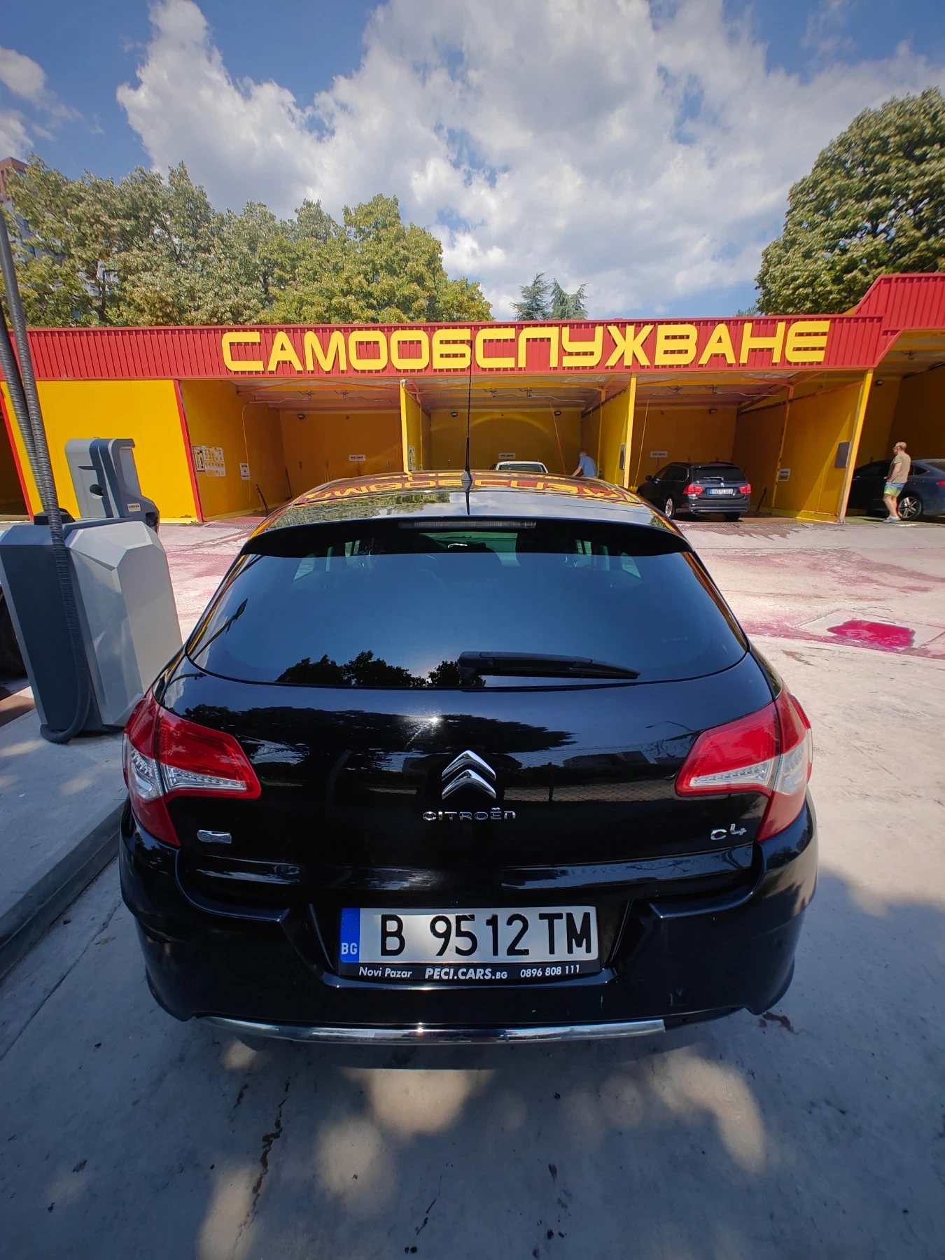 Citroen C4 Exclusive, снимка 3 - Автомобили и джипове - 55683542