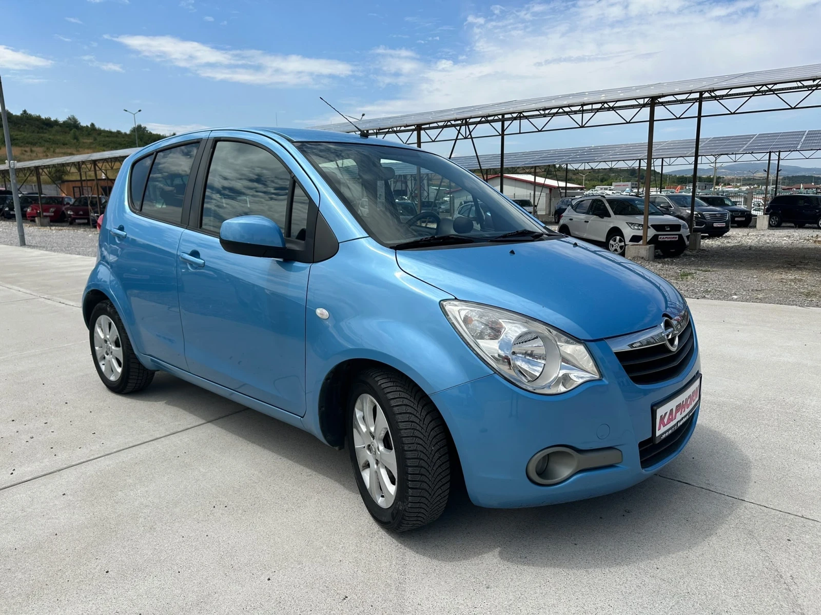 Opel Agila 1.0i 83.000km!!!!  | Mobile.bg � ����������� 8