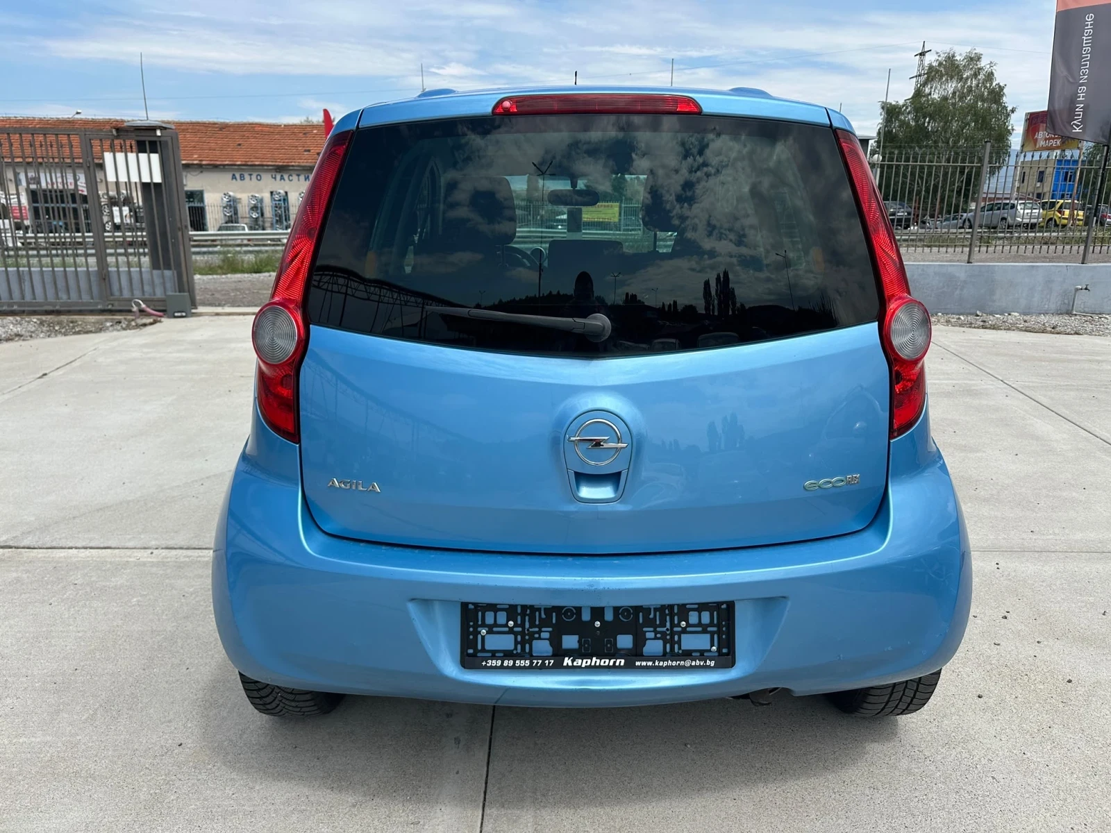 Opel Agila 1.0i 83.000km!!!!  | Mobile.bg � ����������� 5