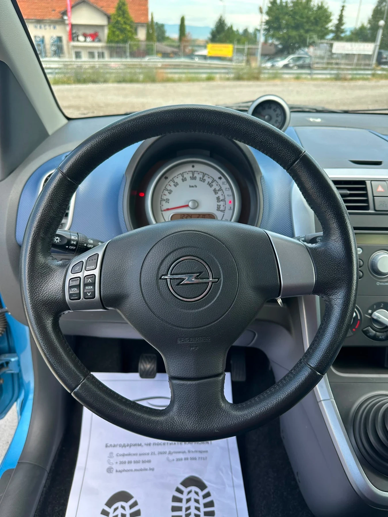 Opel Agila 1.0i 83.000km!!!!  | Mobile.bg � ����������� 12