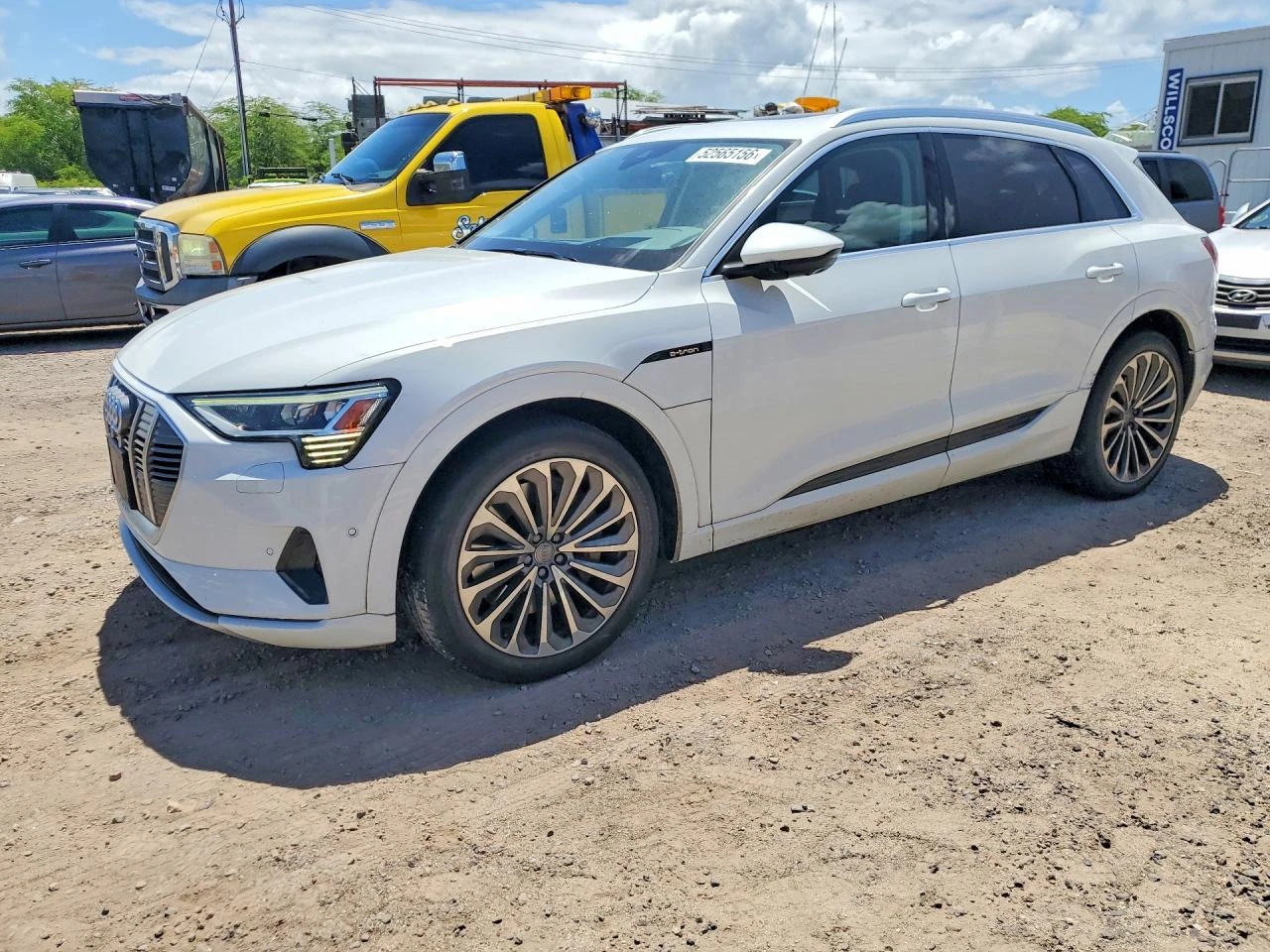 Audi E-Tron PRESTIGE | AWD | 360 CAMS