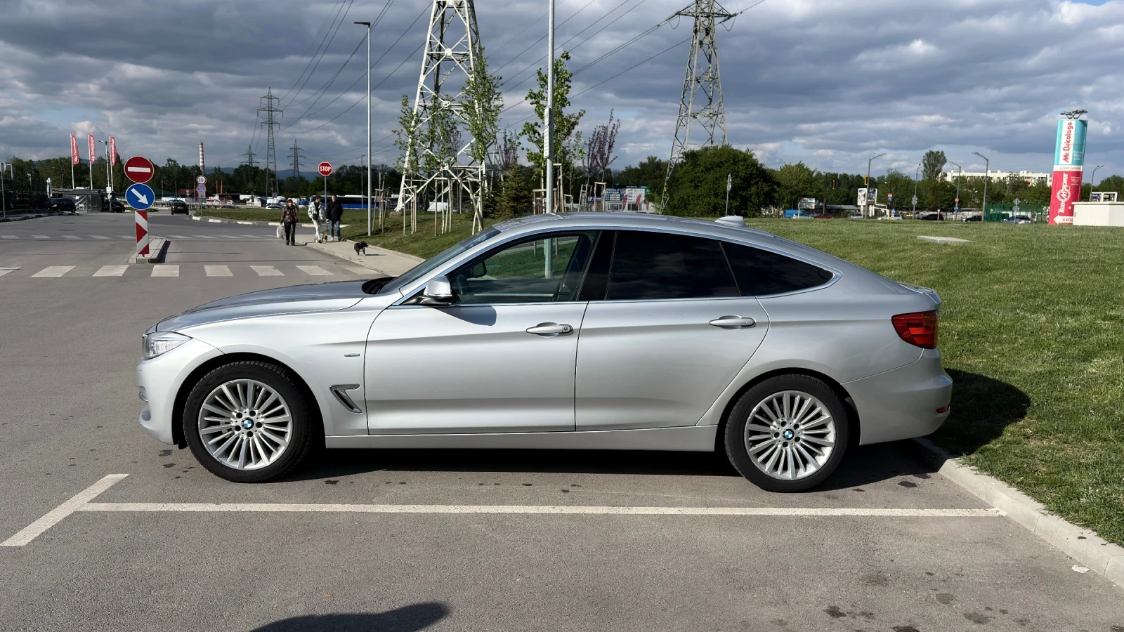 BMW 3gt GRAN TURISMO XDrive F34, снимка 3 - Автомобили и джипове - 55826142