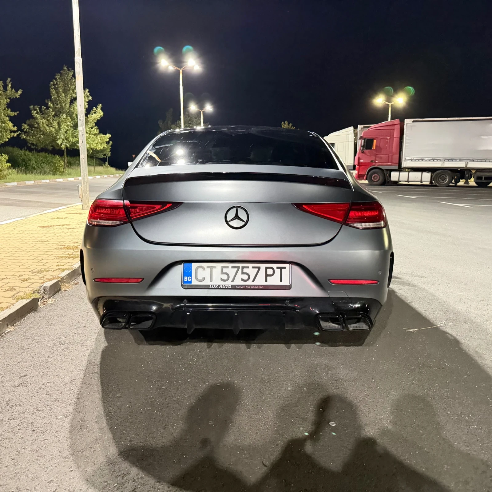 Mercedes-Benz CLS 400 9G / AMG / BURMESTER, снимка 5 - Автомобили и джипове - 55827737