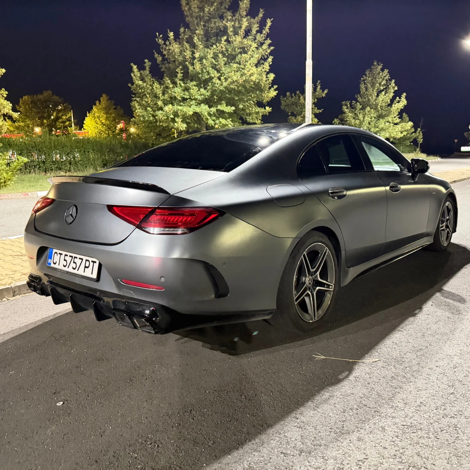 Mercedes-Benz CLS 400 9G / AMG / BURMESTER, снимка 4 - Автомобили и джипове - 55827737