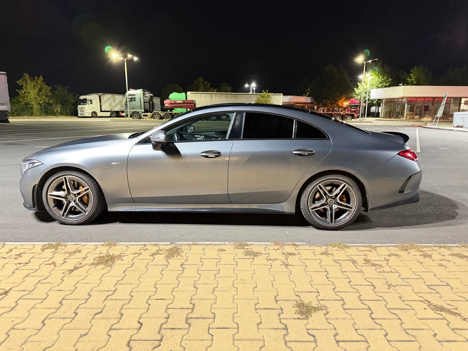Mercedes-Benz CLS 400 9G / AMG / BURMESTER, снимка 7 - Автомобили и джипове - 55827737