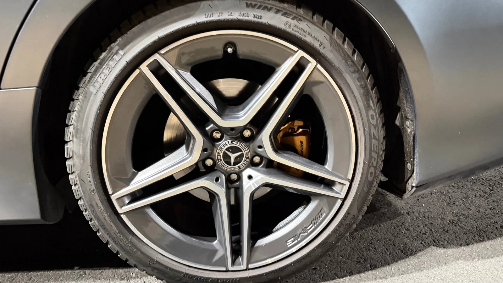 Mercedes-Benz CLS 400 9G / AMG / BURMESTER, снимка 8 - Автомобили и джипове - 55827737