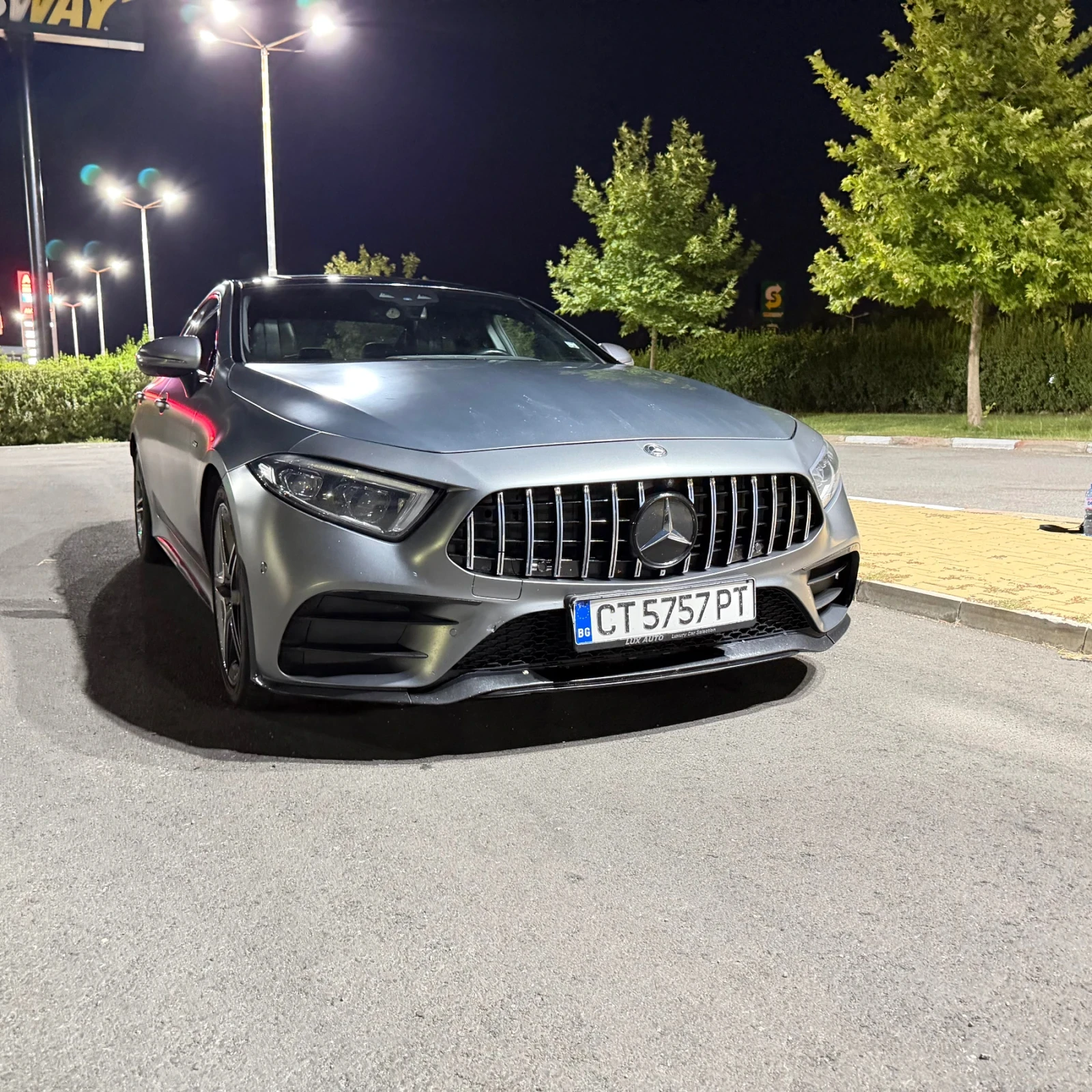 Mercedes-Benz CLS 400 9G / AMG / BURMESTER