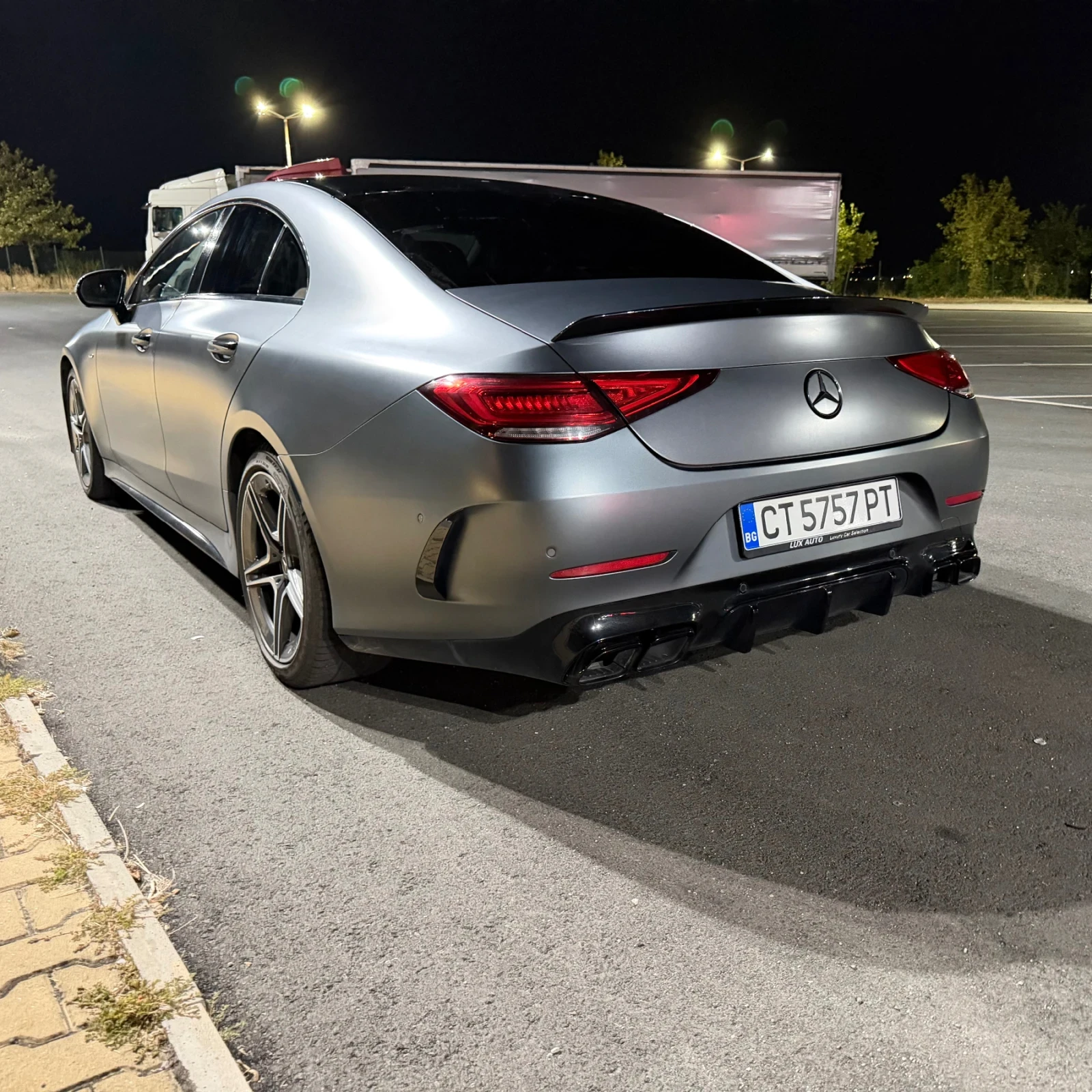 Mercedes-Benz CLS 400 9G / AMG / BURMESTER, снимка 6 - Автомобили и джипове - 55827737
