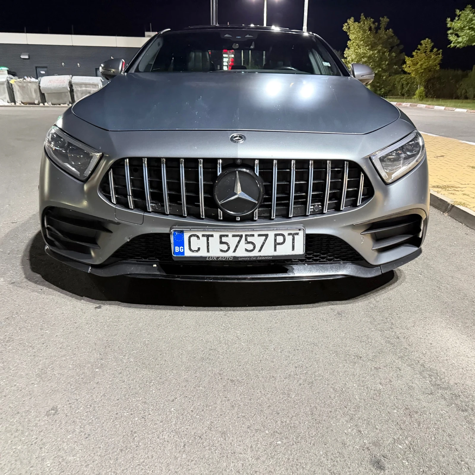 Mercedes-Benz CLS 400 9G / AMG / BURMESTER, снимка 3 - Автомобили и джипове - 55827737