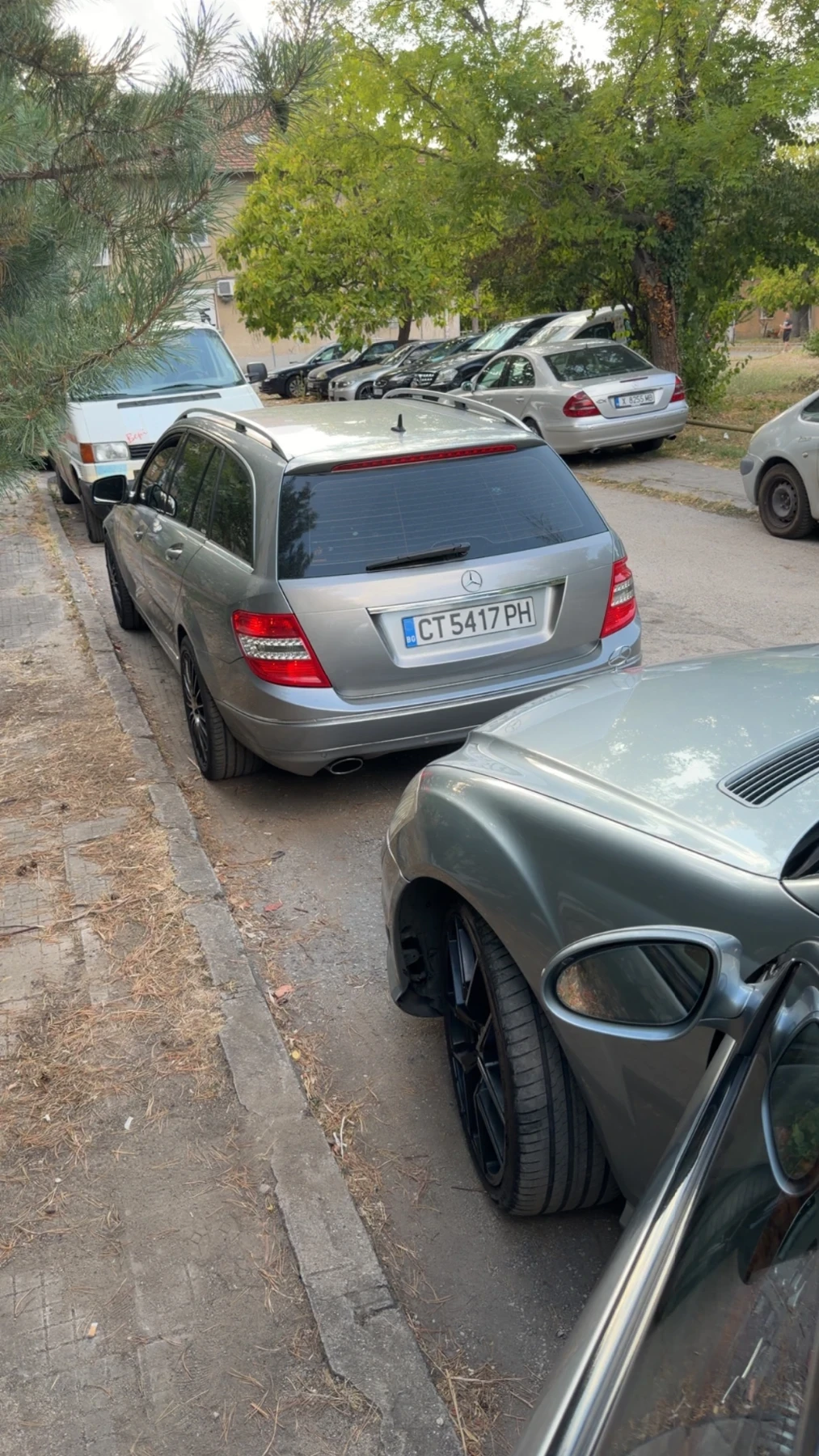 Mercedes-Benz C 220 C220 2.2 cdi, снимка 15 - Автомобили и джипове - 55888352