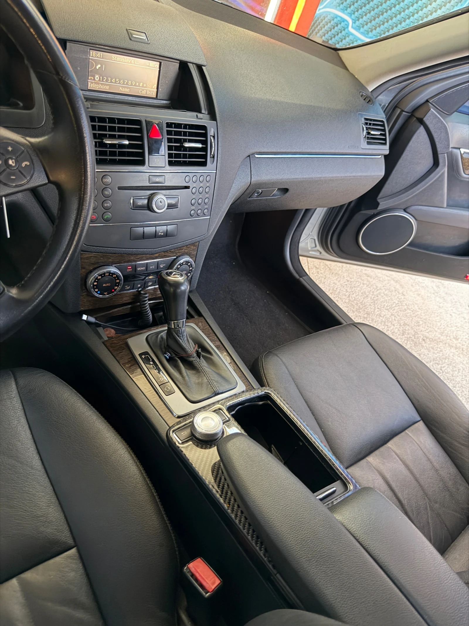 Mercedes-Benz C 220 C220 2.2 cdi, снимка 6 - Автомобили и джипове - 55888352