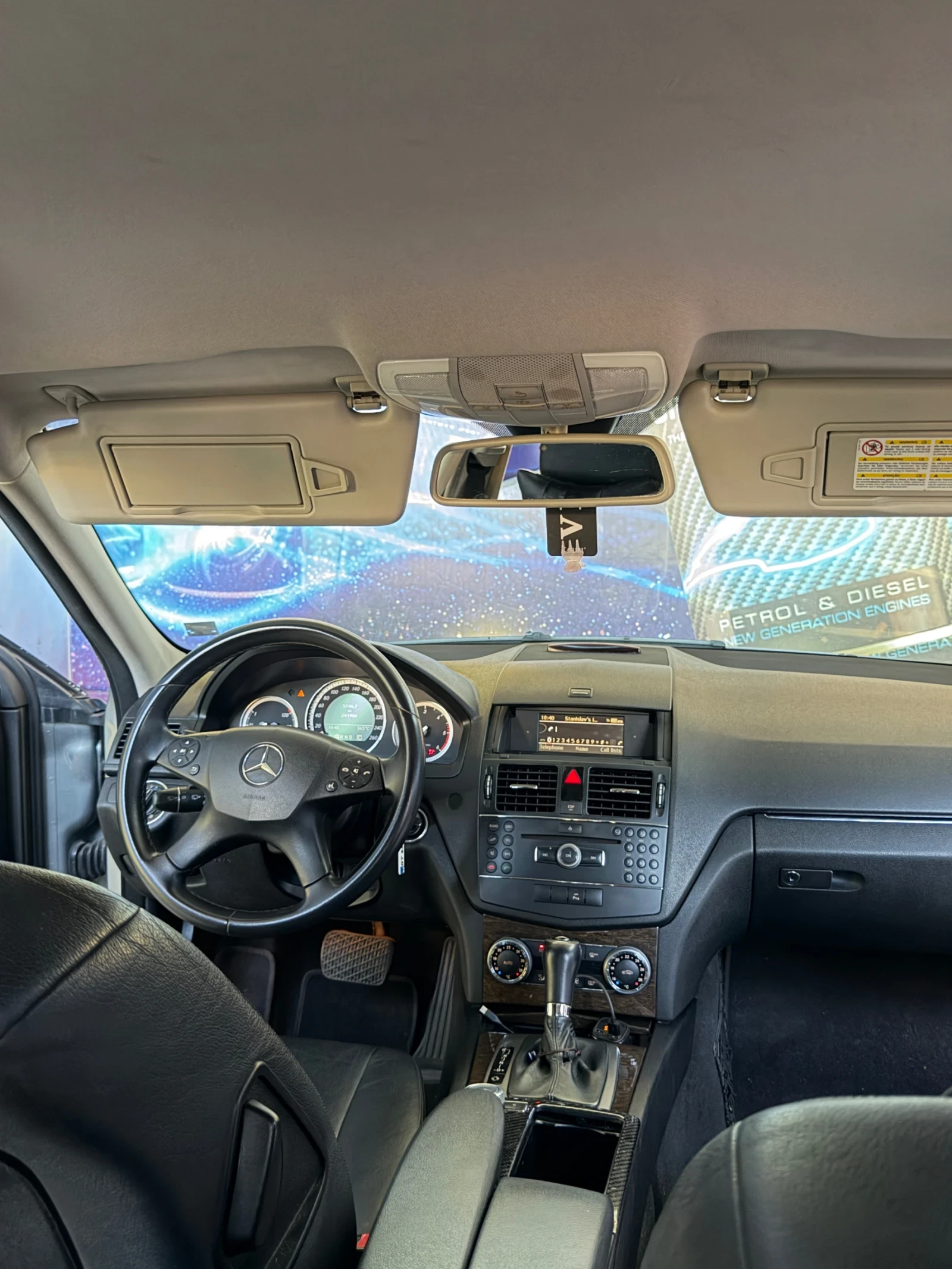 Mercedes-Benz C 220 C220 2.2 cdi, снимка 9 - Автомобили и джипове - 55888352
