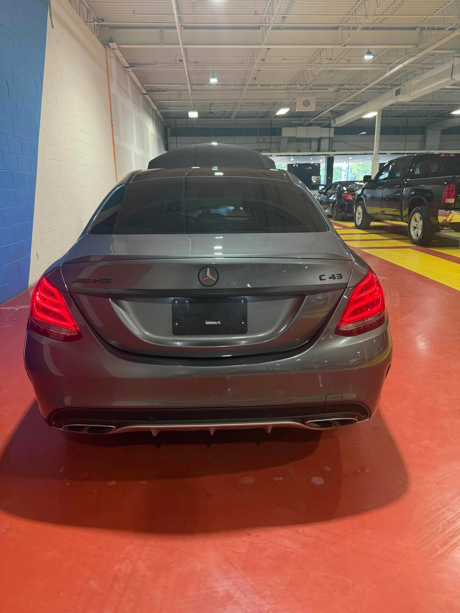 Mercedes-Benz C 43 AMG  AMBI / ДИСТРОНИК / 360 / BURMESTER / PANO / 360, снимка 14 - Автомобили и джипове - 55896896