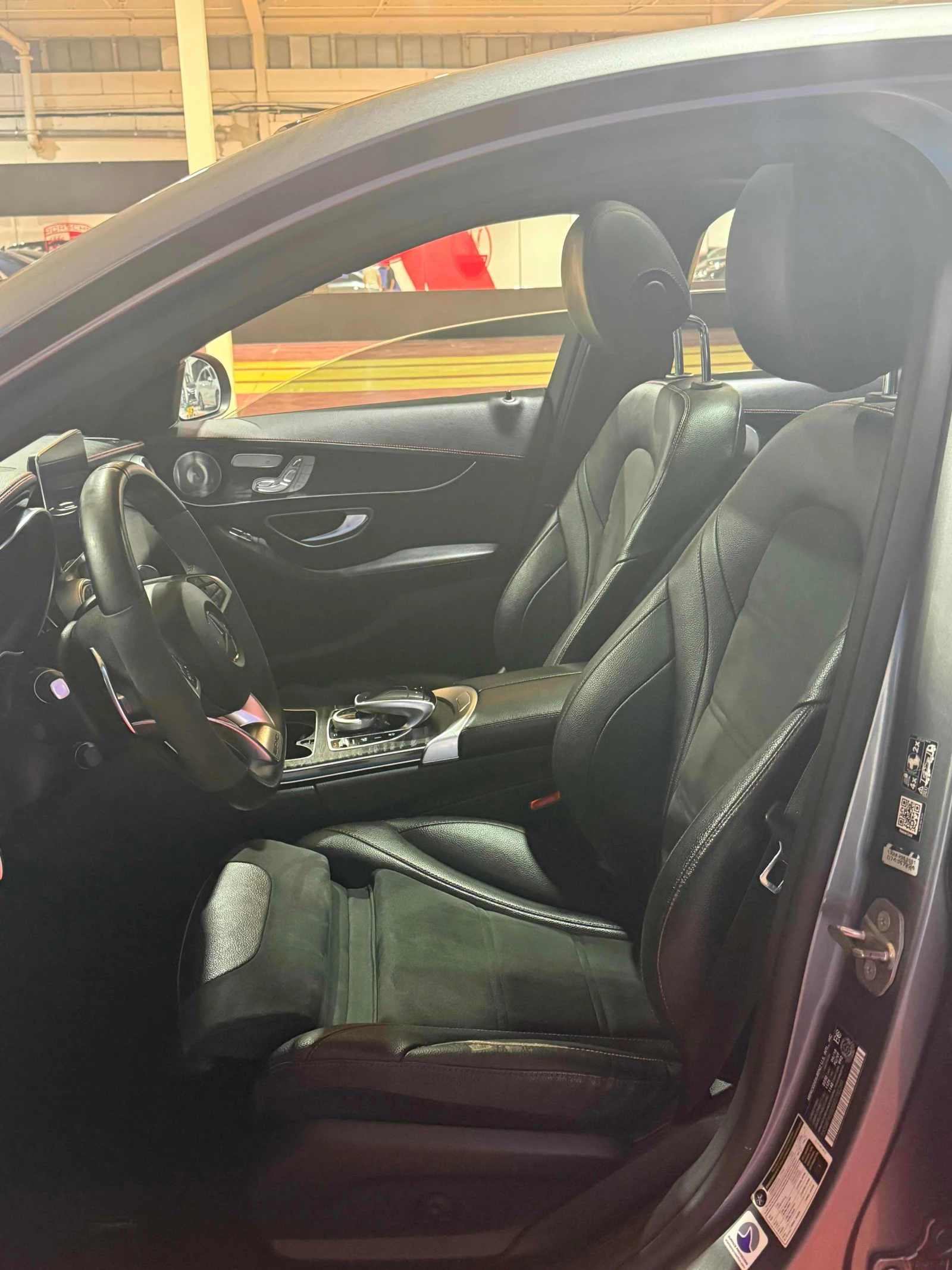 Mercedes-Benz C 43 AMG  AMBI / ДИСТРОНИК / 360 / BURMESTER / PANO / 360, снимка 5 - Автомобили и джипове - 55896896
