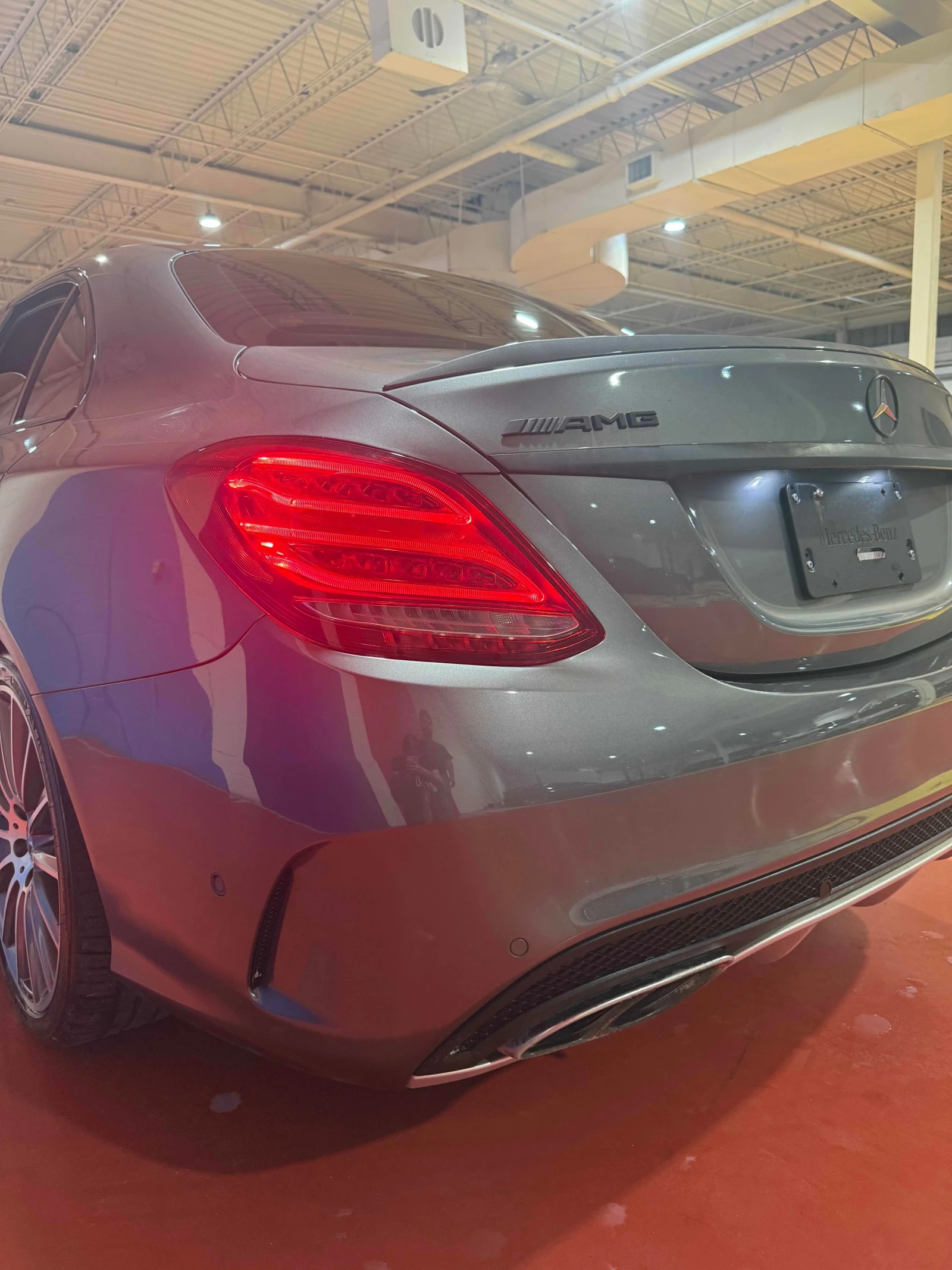 Mercedes-Benz C 43 AMG  AMBI / ДИСТРОНИК / 360 / BURMESTER / PANO / 360, снимка 10 - Автомобили и джипове - 55896896