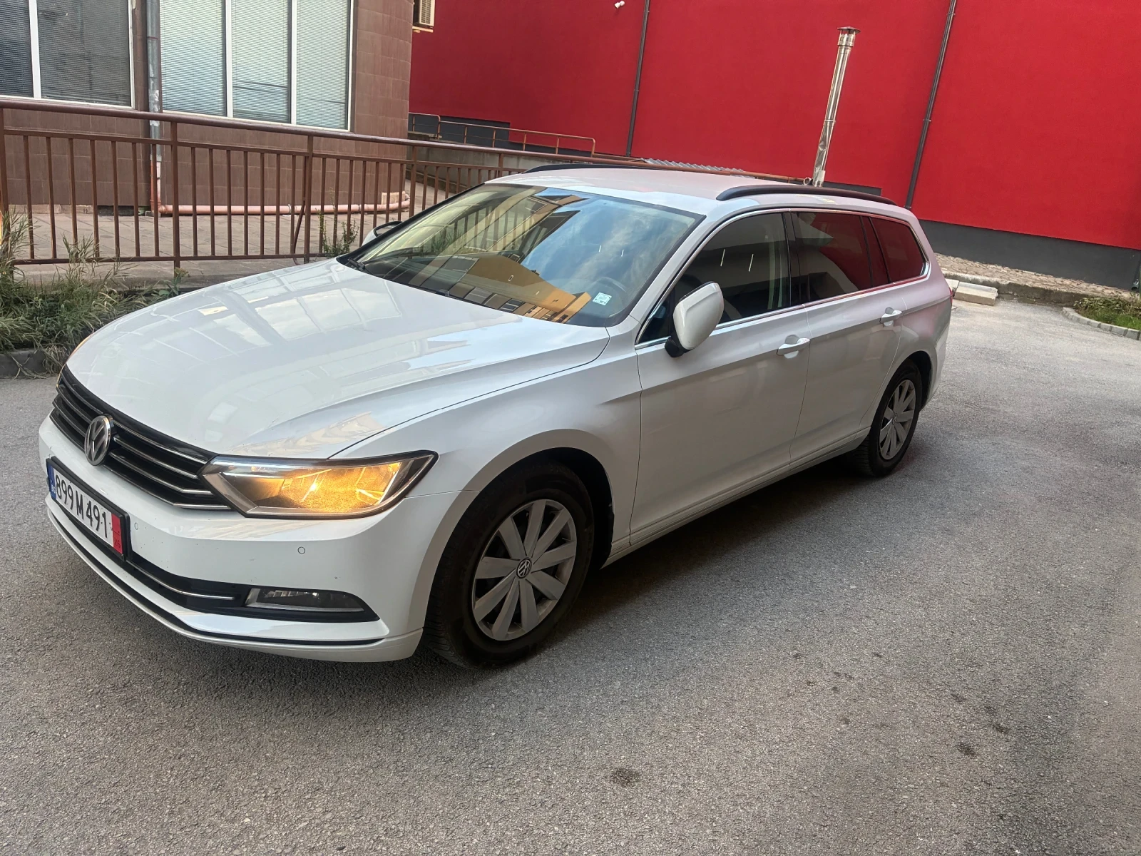 VW Passat DSG 2.0TDI 150, снимка 2 - Автомобили и джипове - 56666112