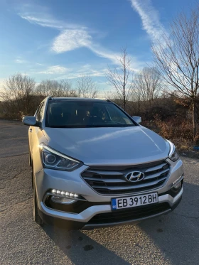Hyundai Santa fe 2.4 sport limited 4х4, бензин-газ, снимка 12