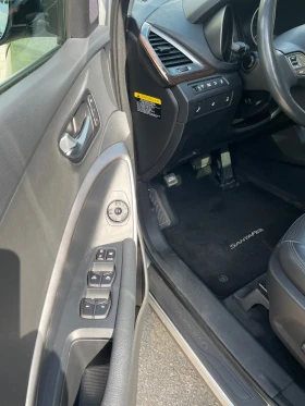 Hyundai Santa fe 2.4 sport limited бензин-газ, снимка 11