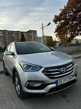 Hyundai Santa fe 2.4 sport limited бензин-газ