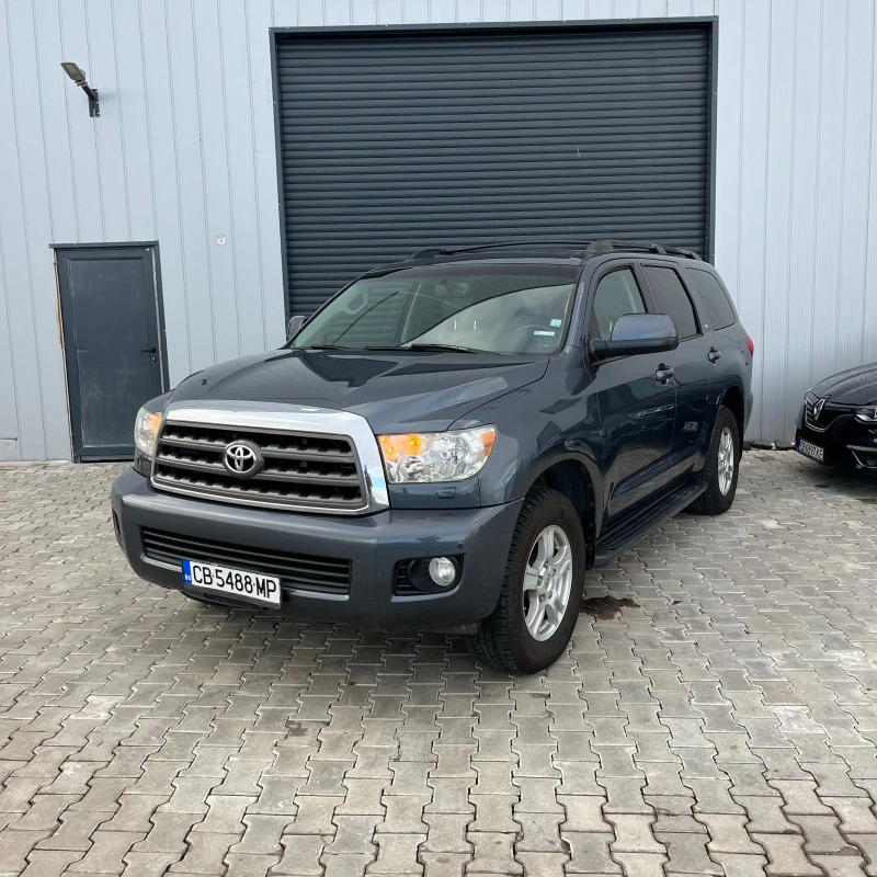 Toyota Sequoia SR5, 4.6, 150 000км, снимка 4 - Автомобили и джипове - 47613956