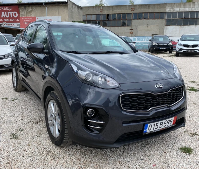 Kia Sportage 1, 7 CRDi Euro-6B Navi LED/84000 km!, снимка 3 - Автомобили и джипове - 47310403