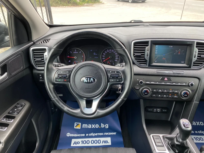 Kia Sportage 1, 7 CRDi Euro-6B Navi LED/84000 km!, снимка 11 - Автомобили и джипове - 47310403