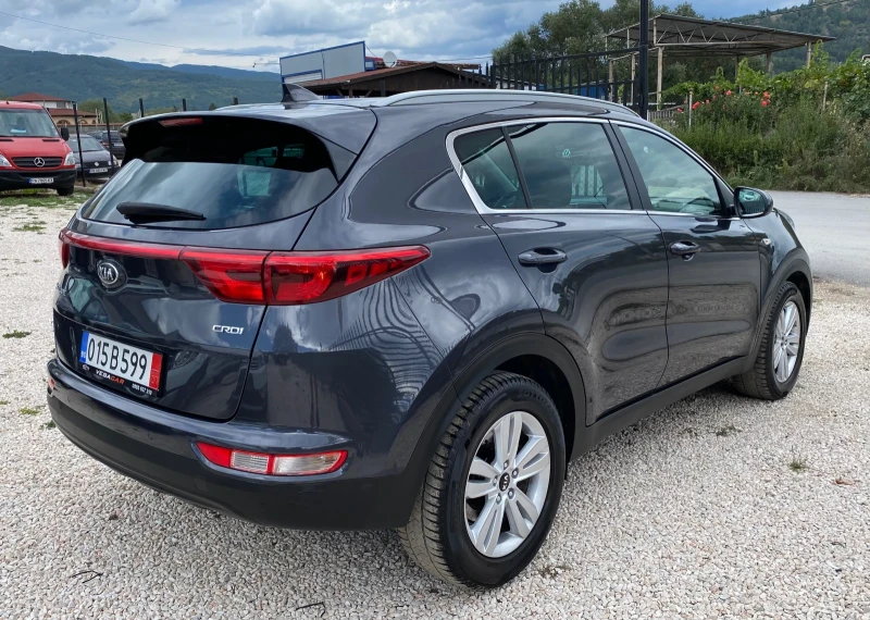 Kia Sportage 1, 7 CRDi Euro-6B Navi LED/84000 km!, снимка 5 - Автомобили и джипове - 47310403