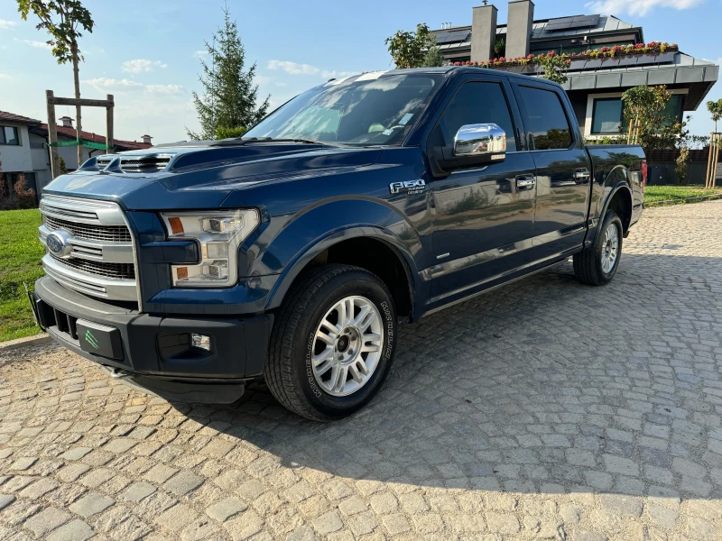 Ford F150, снимка 1 - Автомобили и джипове - 47452726