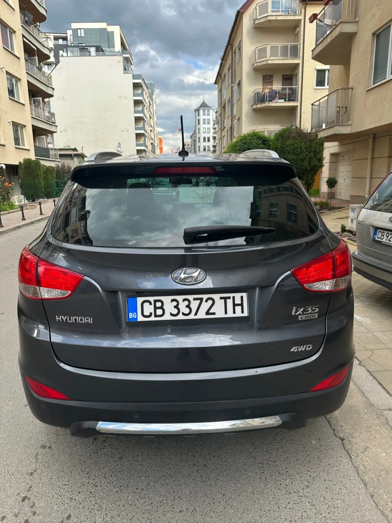 Hyundai IX35 2.0 4WD, снимка 3 - Автомобили и джипове - 47760675